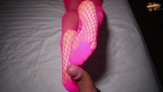 BUBBLE BUTT STEPSISTER 🍑 Rides me until she gets a HUGE CREAMPIE in her PINK PUSSY 💦