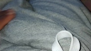 Solo male masturbation.1dirty talk