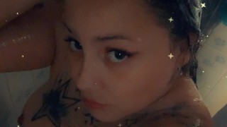 So wet and dirty come clean me!!