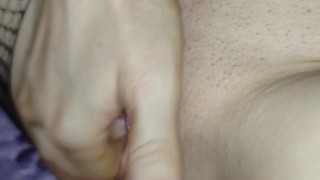 tight creamy pussy, solo pussy play