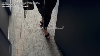 He fucks his friend's wife at the hotel while he is away and fills her pussy