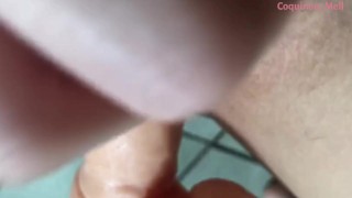 Hard Dick Fucks My little Pussy!