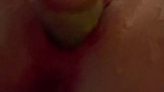When turns into an orgasm! Cumming hard.