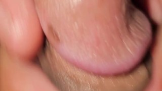 My girlfriend is at work and I warm up before she gets home