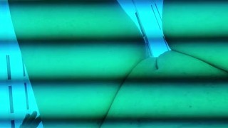 Ali Allure Gets a Tan