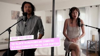 PETITE BEAUTY Lana Smalls Passionately Rides Handsome Man Leo Vice
