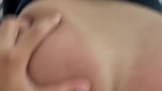 FUCKING My Sweet Ass StepSister Latina AT The Hotel