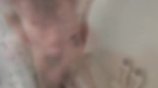 Shower with a sexy ginger twink