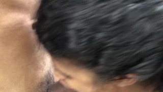 My stepsister is exercising and the very horny one gets hot and fucks me really good