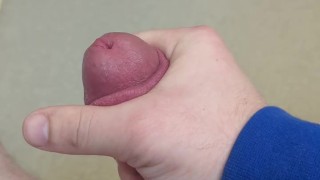 Almost Got Caught At Work 😳 Emergency Cumshot
