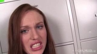 Kali Kenzington Has A Lot Of Fun Masturbating At Work!