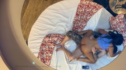 Hot pareja grabándose teniendo sexo ( Parte 1 )