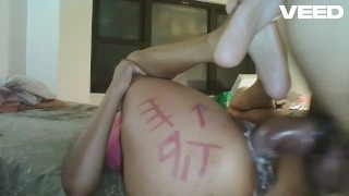 BROWN BODY HUGE COCK ASS TATTOO CUM CUMMING CREAMING ORGASM