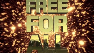 "FREE FOR ALL 3" | ANIME HMV