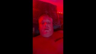 really fast cum with toy