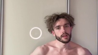 British Stud Dirty Talk Striptease
