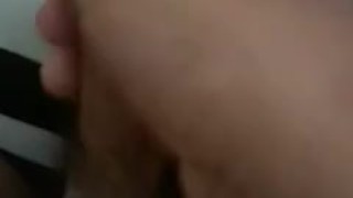 Paja en mi habitacion. Polla peluda