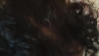 super huge fat dick gets blow job cosplay ebony dress facial