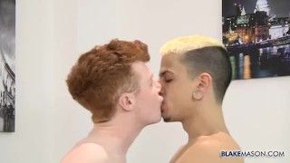 David Paw and his huge cock drilling a little butt hole