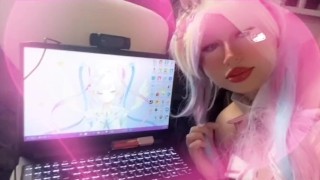 OMG Angel Kawaii Kangel Cosplay ニーディー