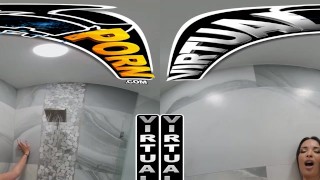 VIRTUAL PORN - Bombshell Anissa Kate Wakes Up Super Horny And Demands To Get Fucked In The Ass