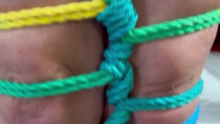 “Supernova” Little Stranger Music For my Shibari Summer!! Music Video. Shibari Compilation!! Solo!!