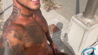 A BLOWJOB😈 On The Street