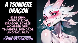 [F4A] A Tsundere Dragon [PATREON PREVIEW] [FEMDOM] [FURRY] [MONSTER GIRL] [SCALIE]
