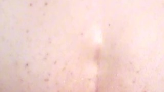 Ribbed cone dildo making me fart [FULL VIDEO]