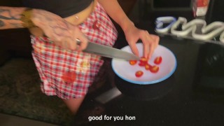 I fucked my hostess wife