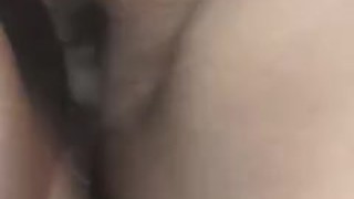 Up Close Of Huge Asian Dick Going Into A Tight Puerto Rican Pussy