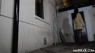 MARISKAX Mariska gets cock in the club
