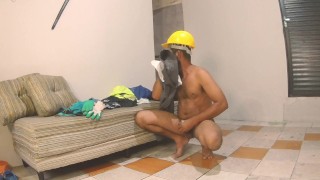 Horny and wanking camera 2