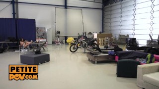 Hardcore fucking with hot biker slut Sybil