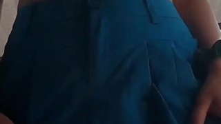 Cabin Pleasure: Pegging and Vanilla Sex - Vertical Pure Pleasure