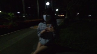 RISKY Public Bus Handjob with Guy I met online 40 years old