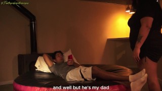 Pelea con mi hermanstra termino metiendole el pene