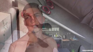 BIGSTR - Twink Accepts Money In Exchange For Some Cock Sucking And Ass Fucking, Then Gets A Facial