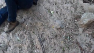 Pissy wakes man up with golden shower