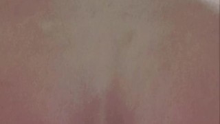 Bouncing on My Toy in the Bathroom