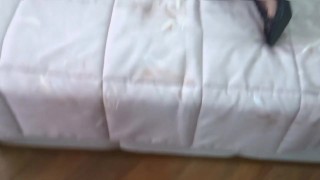 Put your cock in my ass and cum inside me, I ask for stepson while I open my ass