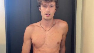 Stroking Hard Thick Cock Till Cum 🍆