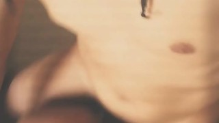 CHAIR SEX DOGGY STYLE LATIN SPANISH COUPLE SELFIE MODE EXOTIC