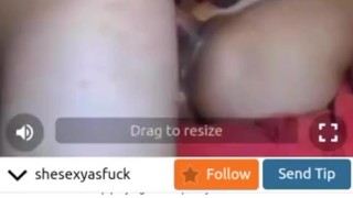 BIG DICK BROWN BBC HUGE COCK SQUIRTING PUSSY GAPE