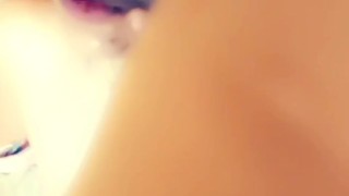 I AM ABOUT TO CUM IN HER FACE