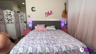 SluttyBBWs- Thick redhead Curvy Mary loves to be part of a cuckold