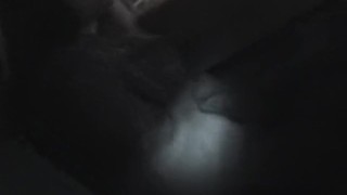 Watching solo teen GF masturbate and finger fuck