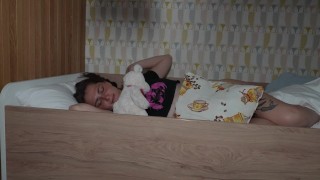 Horny Household (Part 2): Step-Sisters Get Inspired to Explore By Step-parents' Fuck