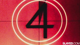 SLAYED Insatiable Lena Devours Olivia's Delectable Body