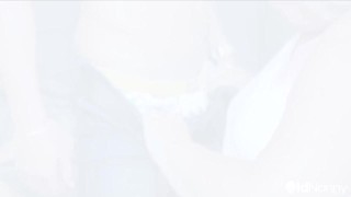 Blonde Chubby MILF Gives Horny Guy A Blowjob - AGEDLOVE